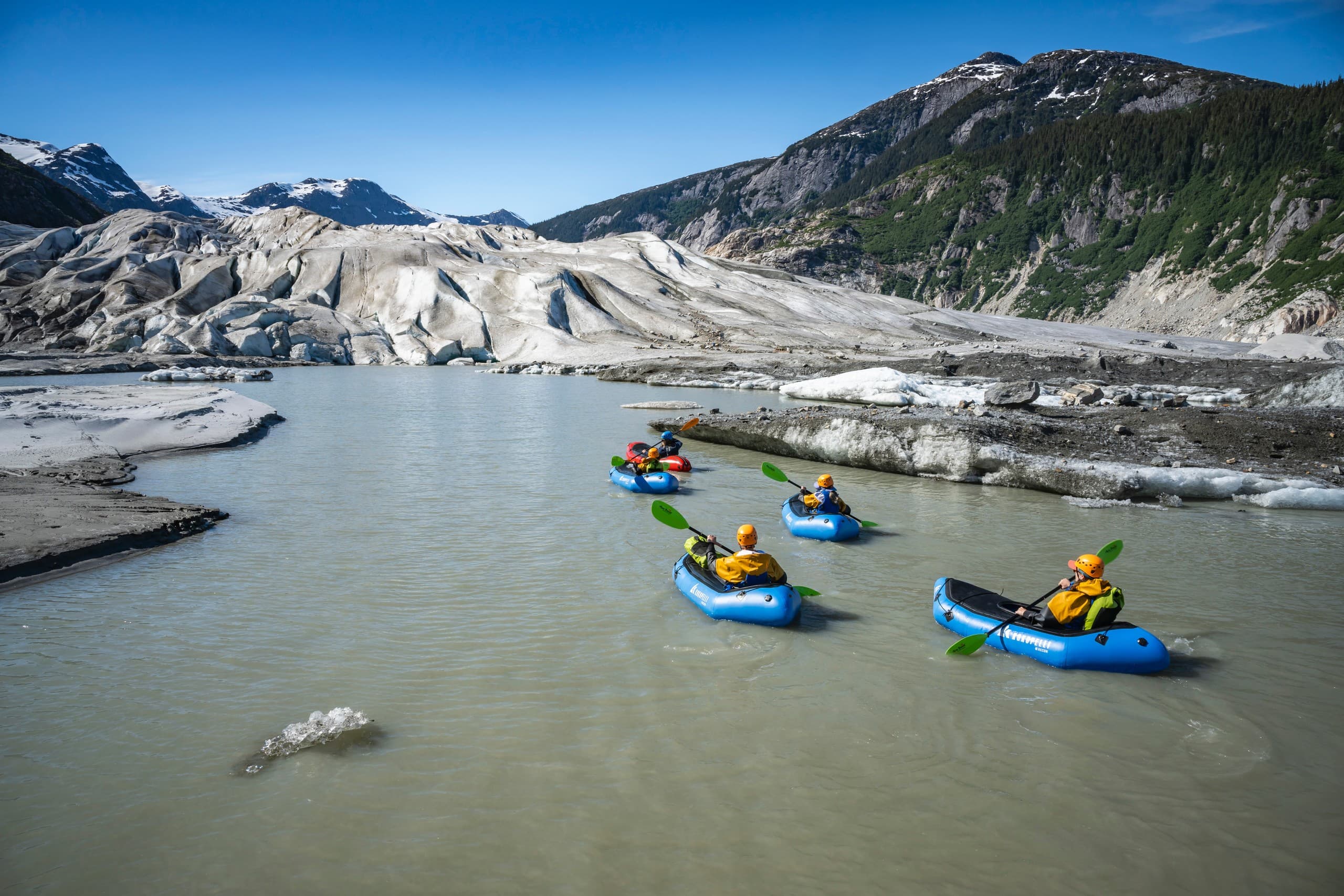 Norris Adventure: Seaplane, Paddle & Glacier Hike