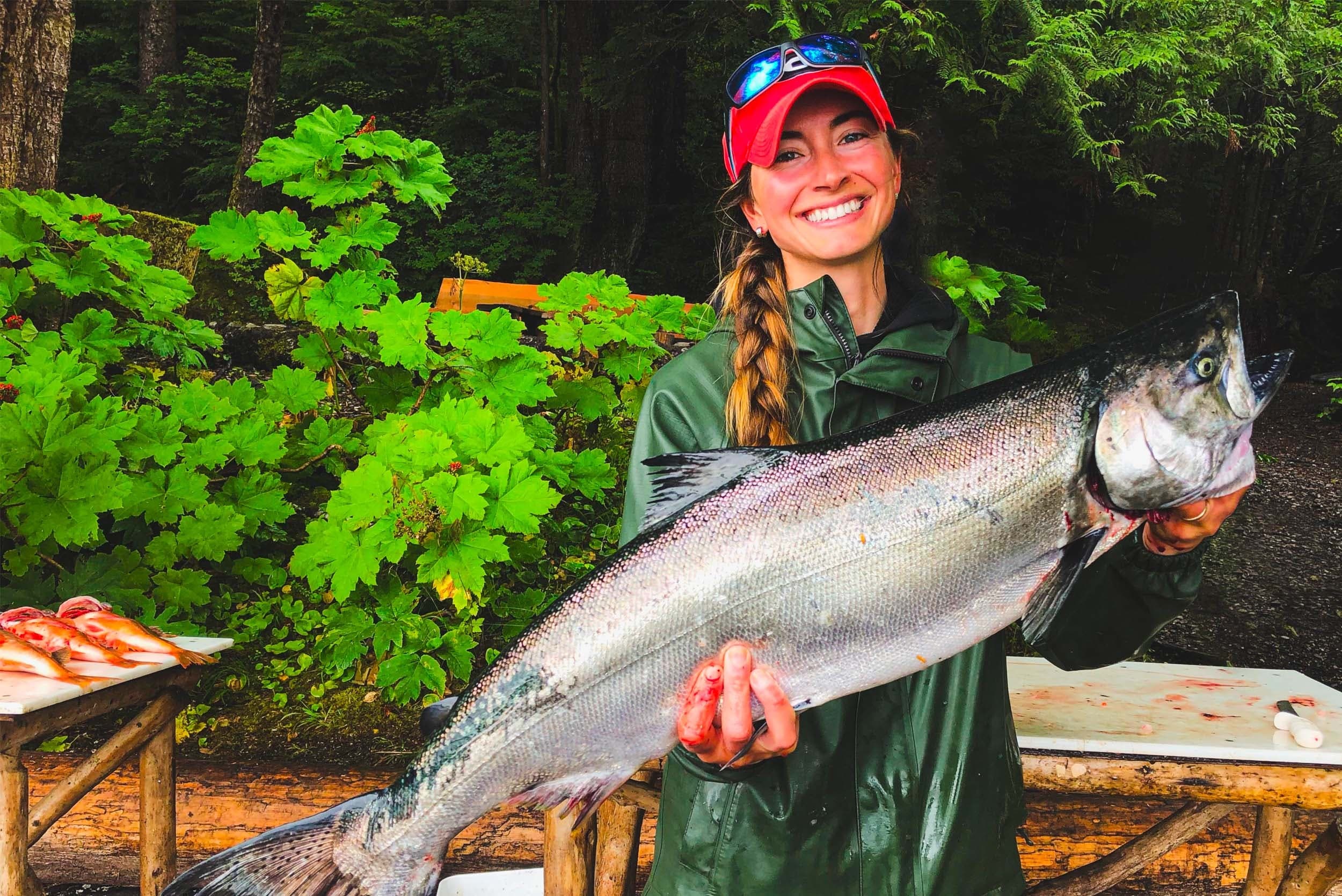 Salmon Fishing Charter