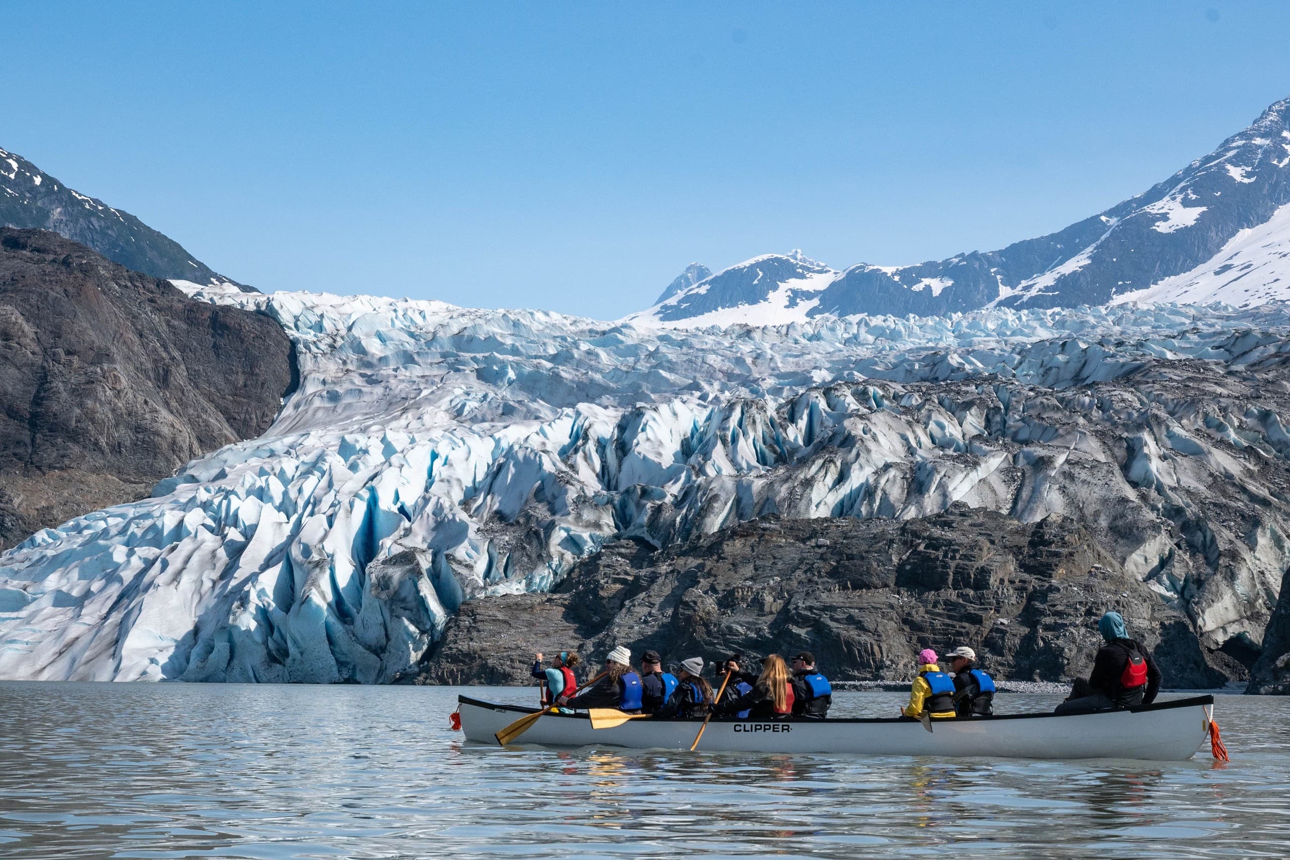 Mendenhall Glacier Canoe Paddle & Hike