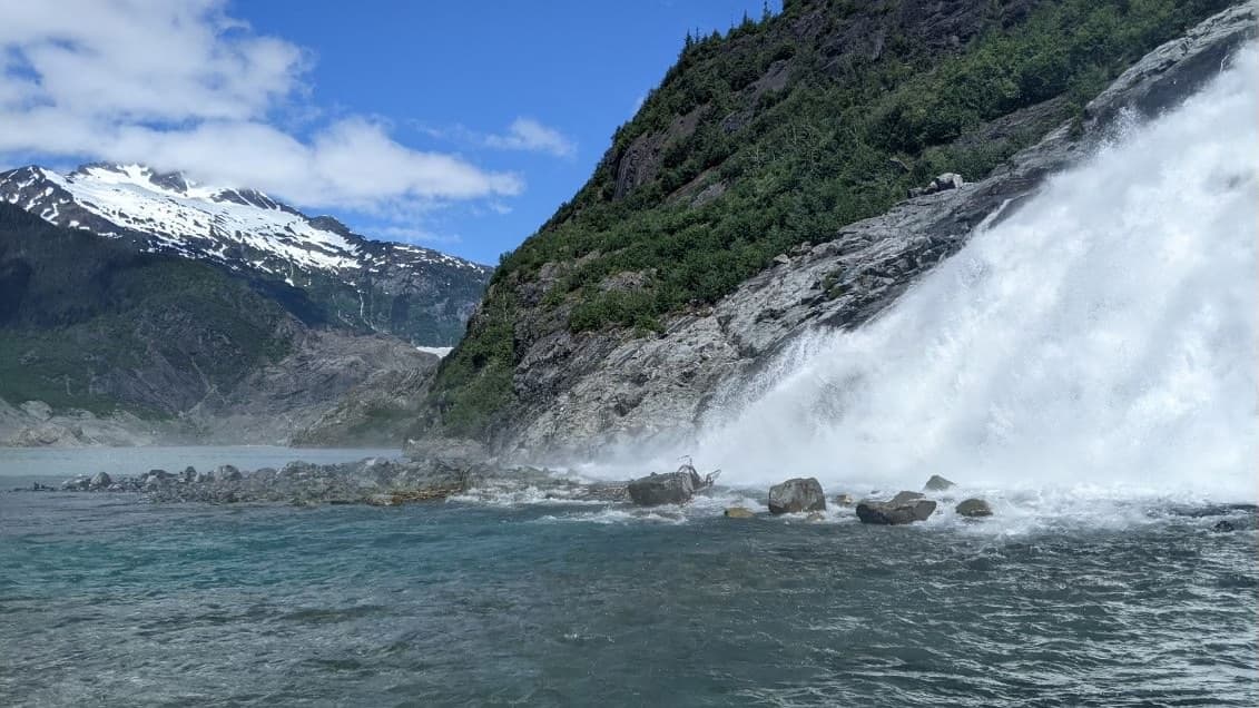 Nugget Falls Adventure and Whale Watching Tour