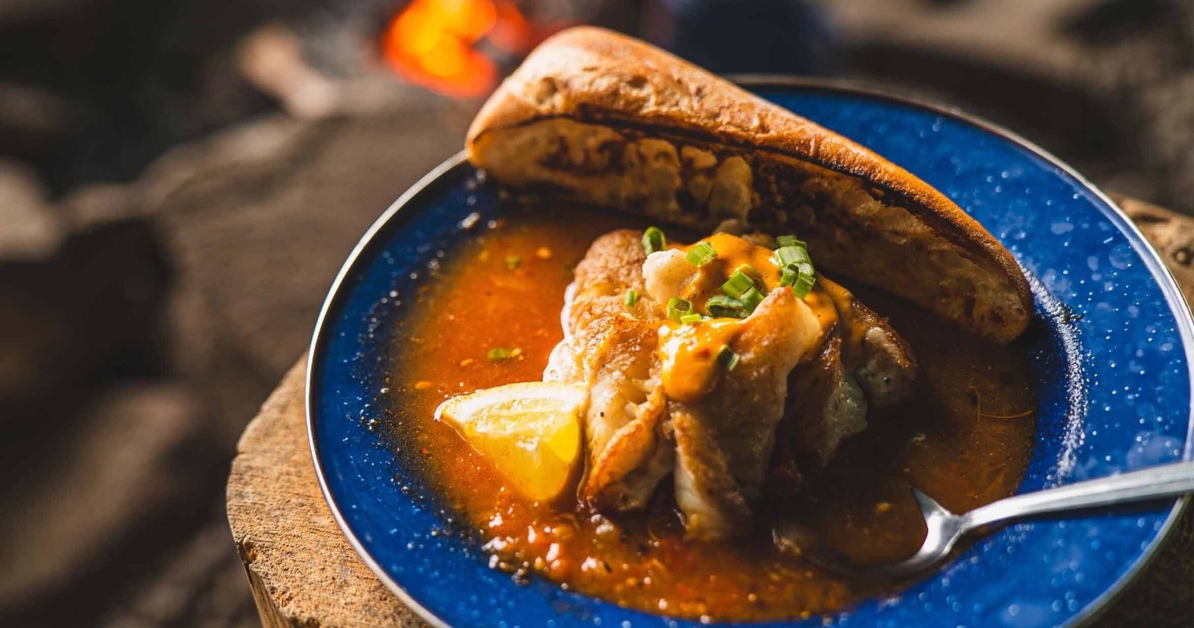 Cook Your Catch Wilderness Dining