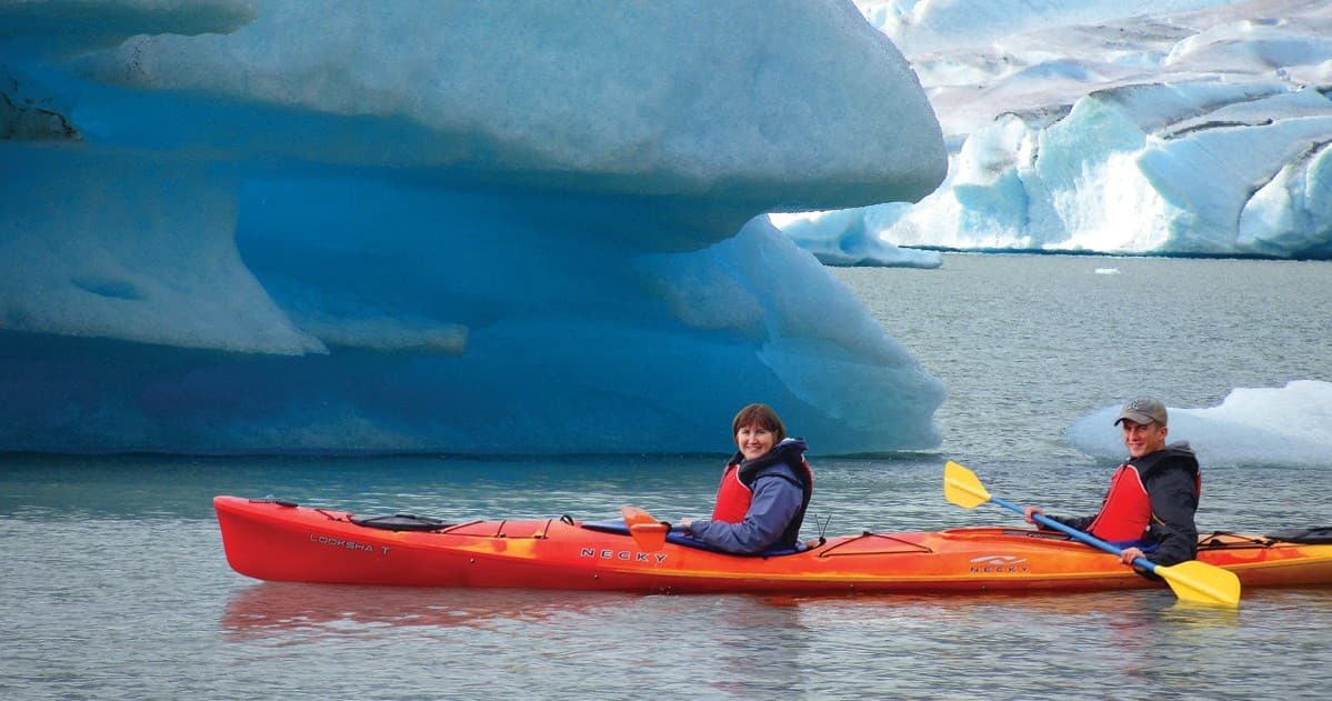 Mendenhall Lake Kayak & Salmon Bake