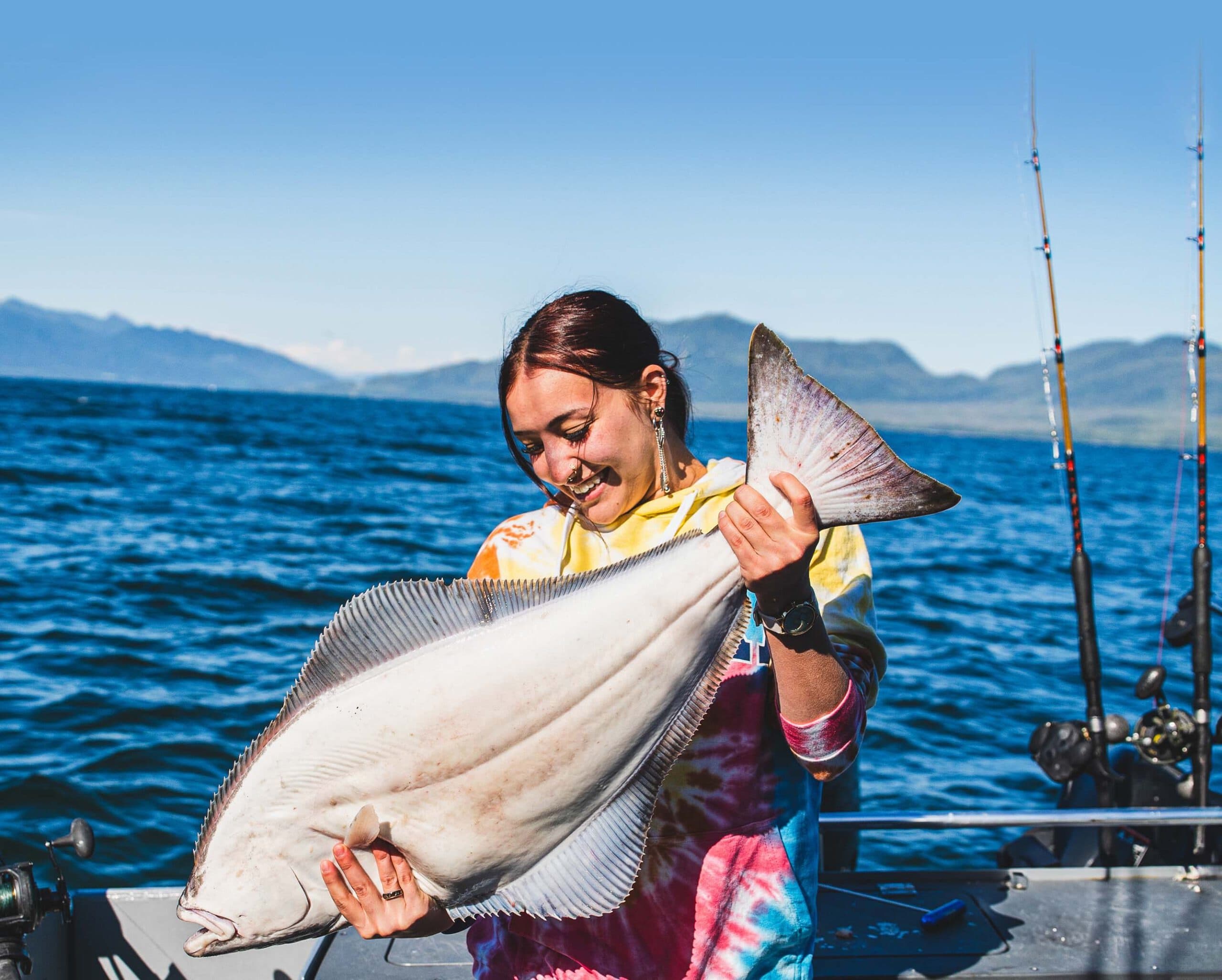 Halibut Fishing